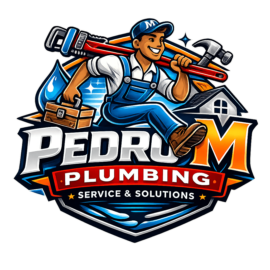 PedroM Plumbing Service and Solutions logo